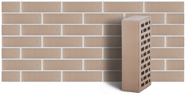 ЛСР кирпич лицевой светло-серый гладкий ЛСР кирпич лицевой светло-серый гладкий