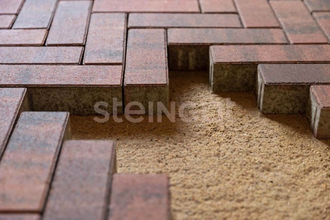 Steingot Тротуарная плитка Паркет "Клинкер" Steingot Тротуарная плитка Паркет "Клинкер"
