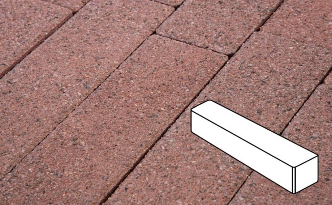 Готика Плитка тротуарная Готика Premium Gold, Ригель, №8, 360*80*80 мм