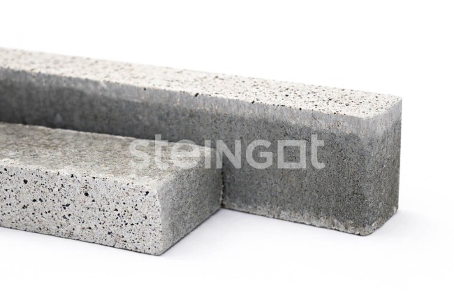 Steingot Ригельный кирпич "Bianco Nero" (частичный прокрас) 70 мм Steingot Ригельный кирпич "Bianco Nero" (частичный прокрас) 70 мм