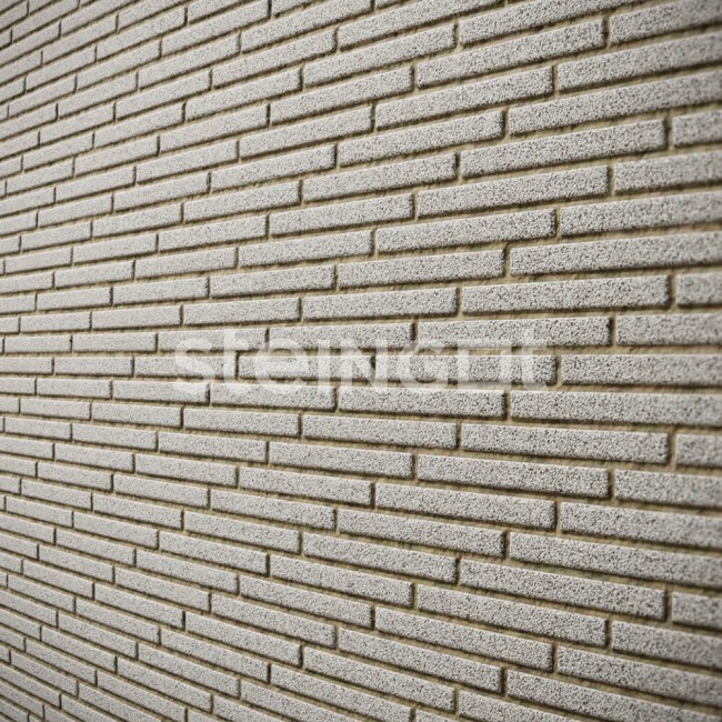 Steingot Ригельный кирпич "Bianco Nero" (частичный прокрас) 70 мм Steingot Ригельный кирпич "Bianco Nero" (частичный прокрас) 70 мм