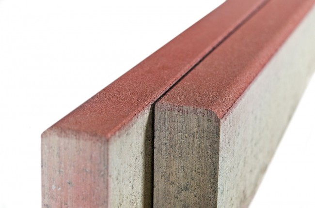 BRAER Бордюр тротуарный БР100.20.8 красный