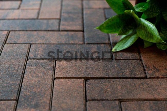 Steingot Тротуарная плитка Паркет "Тигр" Steingot Тротуарная плитка Паркет "Тигр"