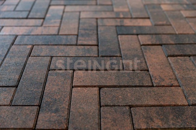 Steingot Тротуарная плитка Паркет "Тигр" Steingot Тротуарная плитка Паркет "Тигр"