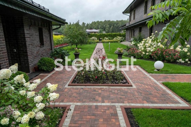 Steingot Тротуарная плитка Паркет "Тигр" Steingot Тротуарная плитка Паркет "Тигр"