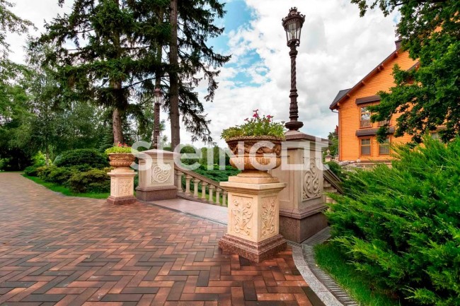 Steingot Тротуарная плитка Паркет "Тигр" Steingot Тротуарная плитка Паркет "Тигр"