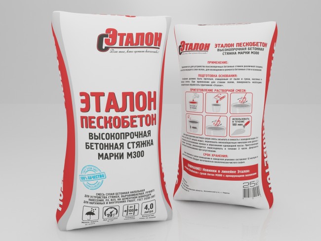 Пескобетон М300 Пескобетон М300