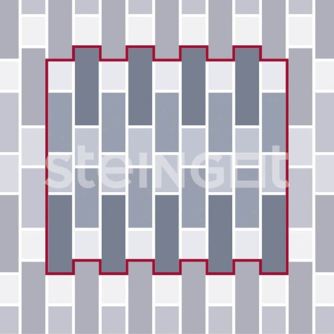 Steingot Маринталь "Bianco Nero" 60 мм Steingot Маринталь "Bianco Nero" 60 мм