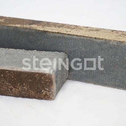 Steingot Ригельный кирпич "Штайн Браун" (частичный прокрас) 70 мм Steingot Ригельный кирпич "Штайн Браун" (частичный прокрас) 70 мм