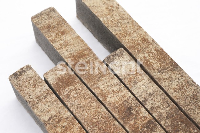 Steingot Ригельный кирпич "Штайн Браун" (частичный прокрас) 70 мм Steingot Ригельный кирпич "Штайн Браун" (частичный прокрас) 70 мм