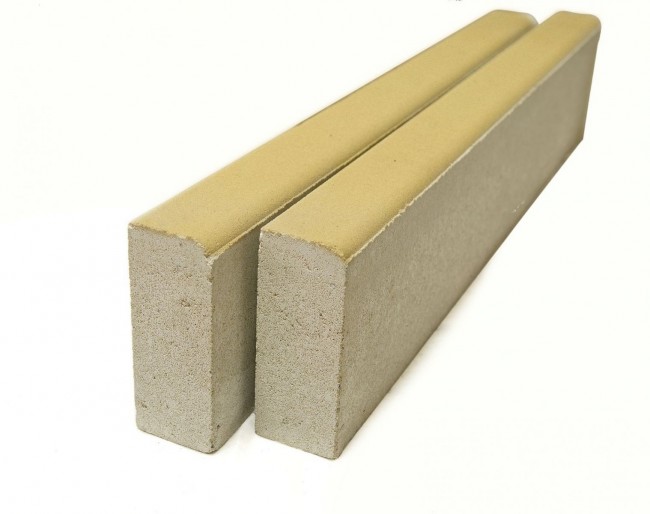 BRAER Бордюр тротуарный БР100.20.8 песочный