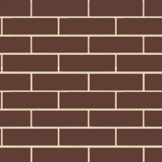 Голицынский кирпич евро утолщенный коричневый Голицынский кирпич евро утолщенный коричневый