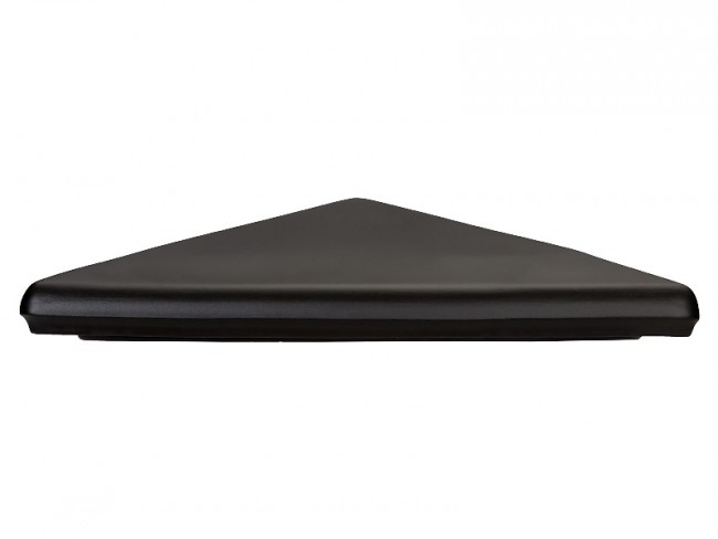 ОСМиБТ Колпак заборный черный 460*460*100 ОСМиБТ Колпак заборный черный 460*460*100