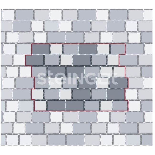 Steingot Старый город "Grano" 60 мм