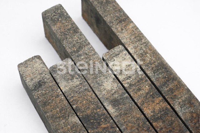 Steingot Ригельный кирпич "Штайн Бронз" (полный прокрас) 70 мм