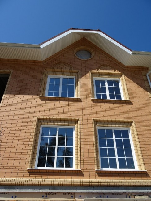 Голицынский кирпич половинка лицевой слоновая кость Голицынский кирпич половинка лицевой слоновая кость