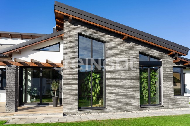 Steingot Ригельный кирпич "Штайн Сильвер" (полный прокрас) 70 мм