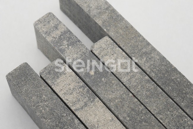 Steingot Ригельный кирпич "Штайн Сильвер" (полный прокрас) 70 мм