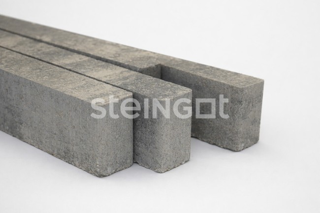 Steingot Ригельный кирпич "Штайн Сильвер" (полный прокрас) 70 мм