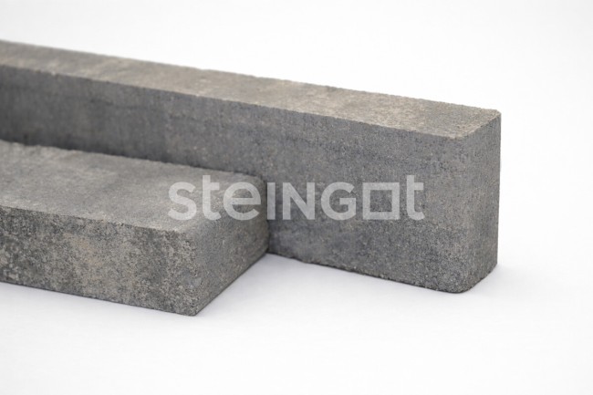 Steingot Ригельный кирпич "Штайн Сильвер" (полный прокрас) 70 мм