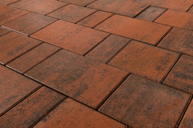 BRAER Тротуарная плитка Старый город Ландхаус, Color Mix Техас, 80 мм BRAER Тротуарная плитка Старый город Ландхаус, Color Mix Техас, 80 мм