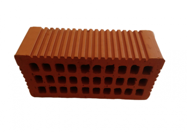 Кирпич рядовой полуторный рифлёный М125 Кирпич рядовой полуторный рифлёный М125