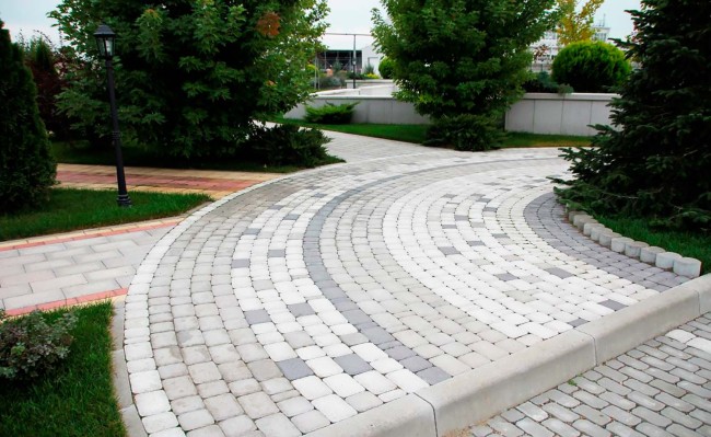 Выбор Плитка тротуарная Классико Серый, 60 мм