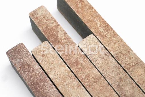 Ригельный кирпич "Травертин" (частичный прокрас) 70 мм