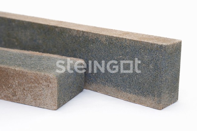 Steingot Ригельный кирпич "Травертин" (частичный прокрас) 70 мм