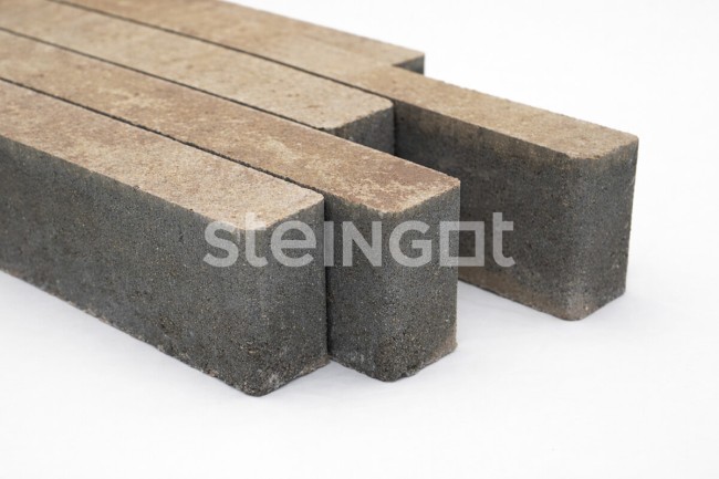 Steingot Ригельный кирпич "Травертин" (частичный прокрас) 70 мм