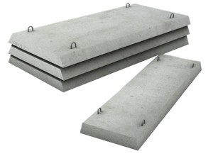 Плиты для теплотрассы П 8-8/2 Плиты для теплотрассы П 8-8/2