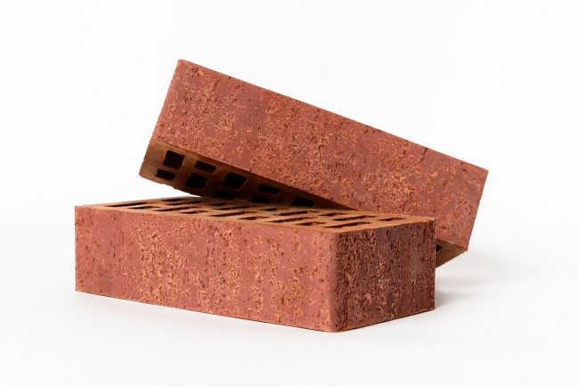 Кирпич лицевой MATTONE латерра 1 нф пустотелый рубин Кирпич лицевой MATTONE латерра 1 нф пустотелый рубин