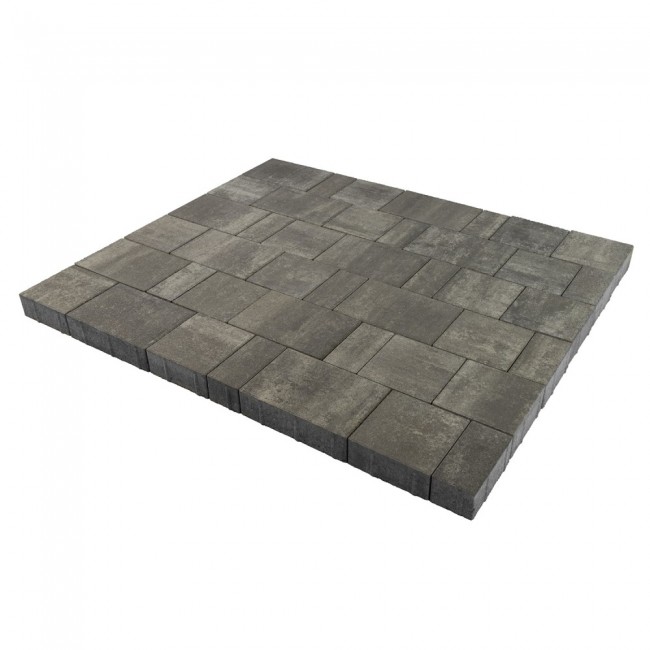 BRAER Тротуарная плитка Старый город Ландхаус, Color Mix Вечер, 60 мм BRAER Тротуарная плитка Старый город Ландхаус, Color Mix Вечер, 60 мм