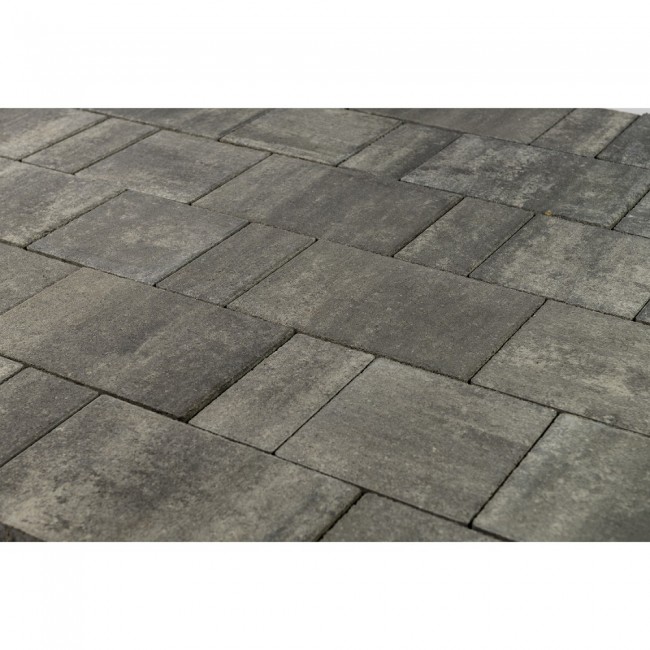 BRAER Тротуарная плитка Старый город Ландхаус, Color Mix Вечер, 60 мм BRAER Тротуарная плитка Старый город Ландхаус, Color Mix Вечер, 60 мм