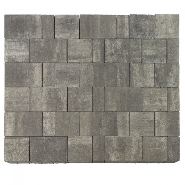 BRAER Тротуарная плитка Старый город Ландхаус, Color Mix Вечер, 60 мм BRAER Тротуарная плитка Старый город Ландхаус, Color Mix Вечер, 60 мм