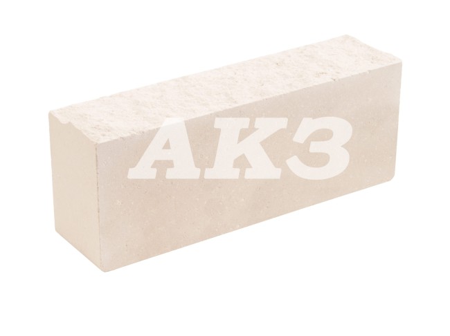 Андреевский кирпич Облицовочный кирпич гиперпрессованный колотый белый