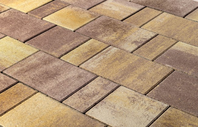 BRAER Тротуарная плитка Старый город Ландхаус, Color Mix Степь, 80 мм BRAER Тротуарная плитка Старый город Ландхаус, Color Mix Степь, 80 мм