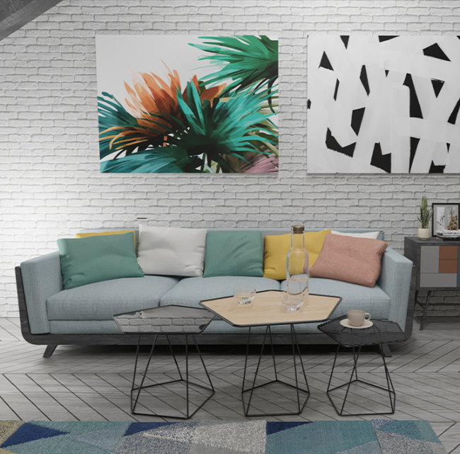 White Hills Гипсовая плитка Берген брик А685-00 White Hills Гипсовая плитка Берген брик А685-00