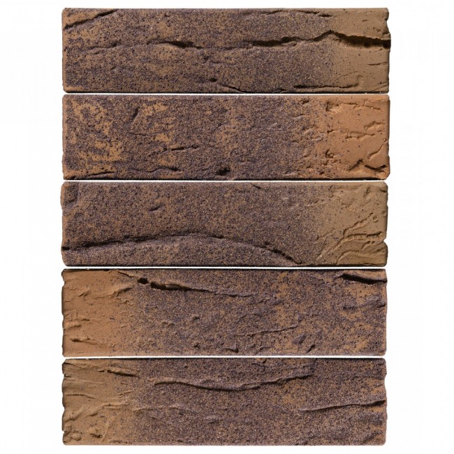 BRAER Облицовочный кирпич БРАЕР КЛАДКА ЭТНА кора дуба 1 NF BRAER Облицовочный кирпич БРАЕР КЛАДКА ЭТНА кора дуба 1 NF