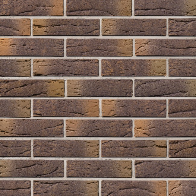 BRAER Облицовочный кирпич БРАЕР КЛАДКА ЭТНА кора дуба 1 NF BRAER Облицовочный кирпич БРАЕР КЛАДКА ЭТНА кора дуба 1 NF
