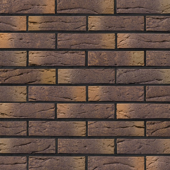 BRAER Облицовочный кирпич БРАЕР КЛАДКА ЭТНА кора дуба 1 NF BRAER Облицовочный кирпич БРАЕР КЛАДКА ЭТНА кора дуба 1 NF
