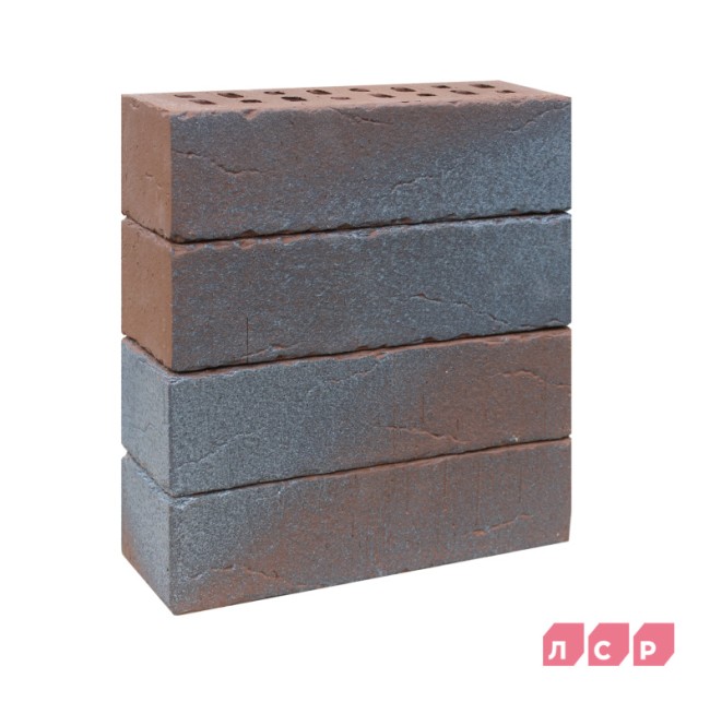 ЛСР Клинкер фасадный светло-коричневый с серебром "Нордвейк", поверхность винтаж ЛСР Клинкер фасадный светло-коричневый с серебром "Нордвейк", поверхность винтаж