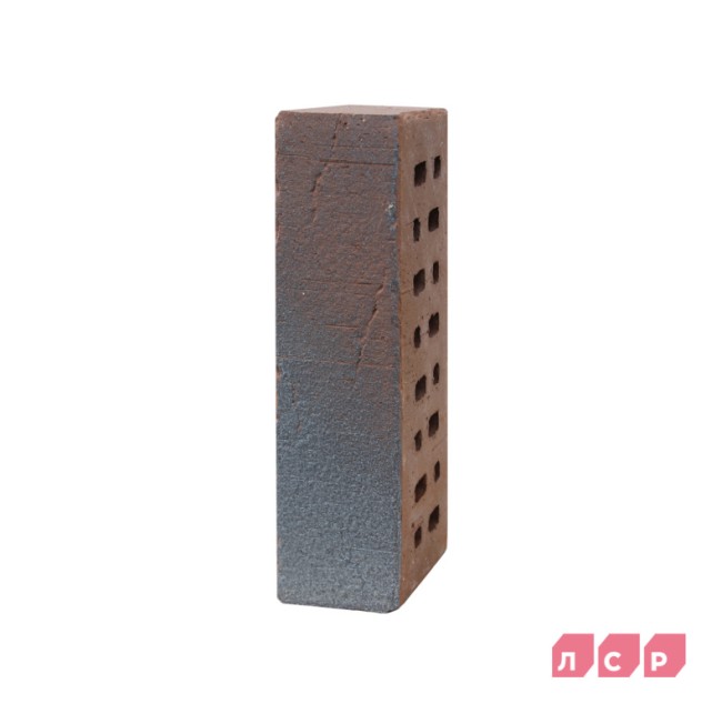 ЛСР Клинкер фасадный светло-коричневый с серебром "Нордвейк", поверхность винтаж ЛСР Клинкер фасадный светло-коричневый с серебром "Нордвейк", поверхность винтаж