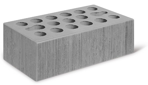 КЕРМА кирпич облицовочный серебро бархат 1,4 НФ M150 F75 КЕРМА кирпич облицовочный серебро бархат 1,4 НФ M150 F75