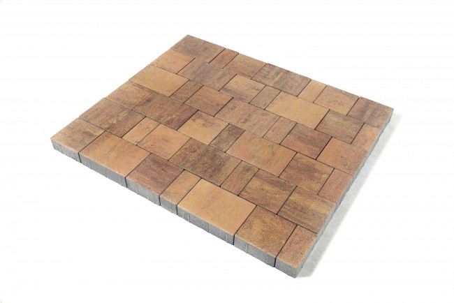 BRAER Тротуарная плитка Старый город Ландхаус, Color Mix Прайд, 80 мм BRAER Тротуарная плитка Старый город Ландхаус, Color Mix Прайд, 80 мм