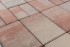 BRAER Тротуарная плитка Мозаика color mix фламинго