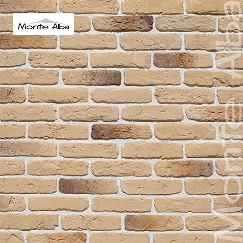 White Hills Гипсовая плитка Берген брик А688-40 White Hills Гипсовая плитка Берген брик А688-40