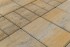 BRAER Тротуарная плитка Мозаика color mix тип 25 песчаник