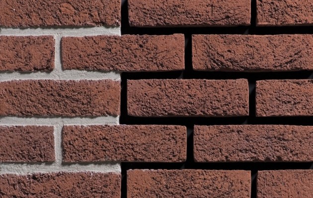 Engels Baksteen Rood bezaagseld Engels Baksteen Rood bezaagseld