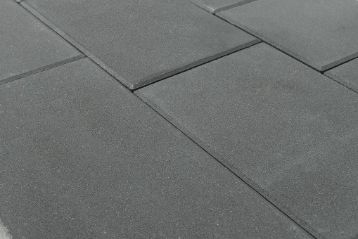 Тротуарная плитка Триада серый